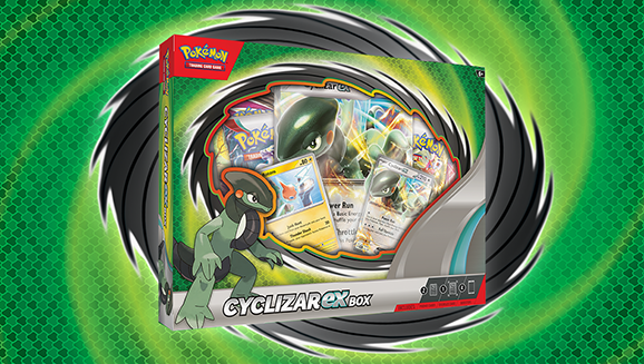 POKEMON CYCLIZAR EX BOX POKEMON CYCLIZAR EX BOX