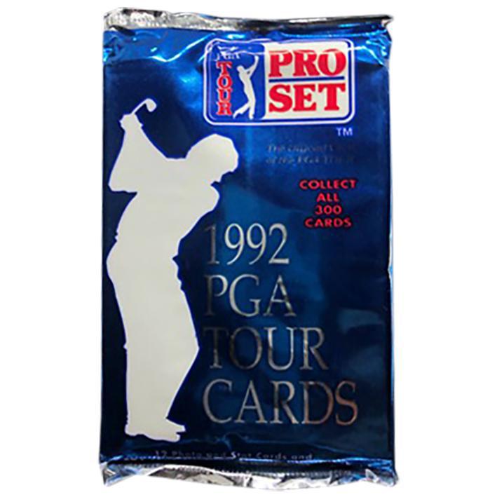 1992 PRO SET PGA TOUR GOLF PACK