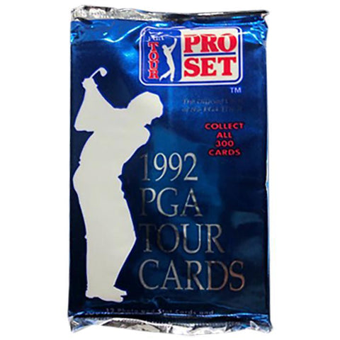 1992 PRO SET PGA TOUR GOLF PACK