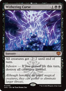 Withering Curse [Secrets of Strixhaven]
