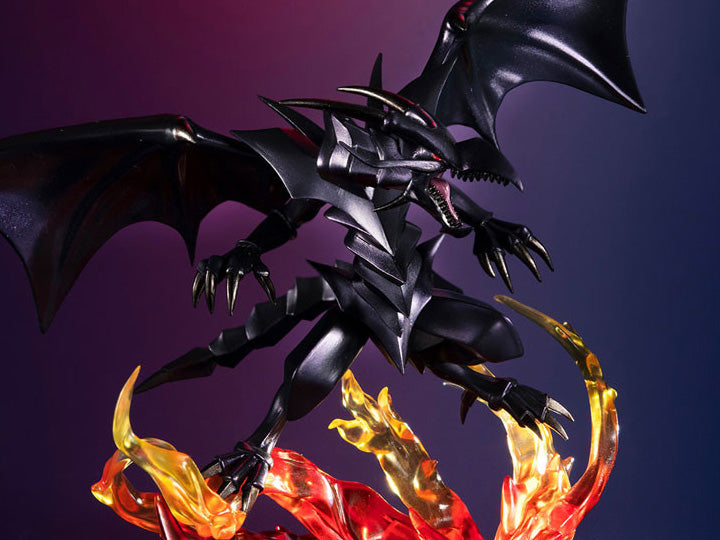 MEGAHOUSE MONSTER CHRONICLES YU-GI-OH! RED-EYES BLACK DRAGON FIGURE