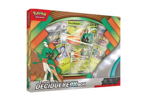 POKEMON DECIDUEYE EX BOX
