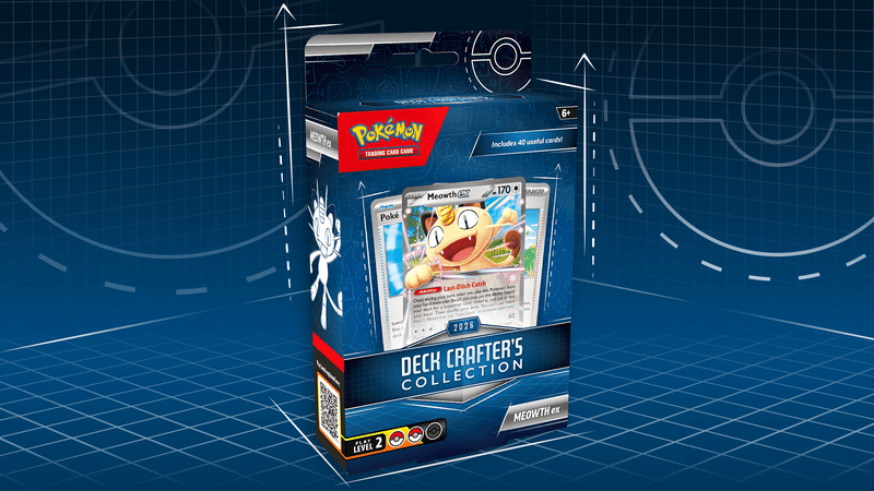POKEMON DECK CRAFTERS COLLECTION BOX