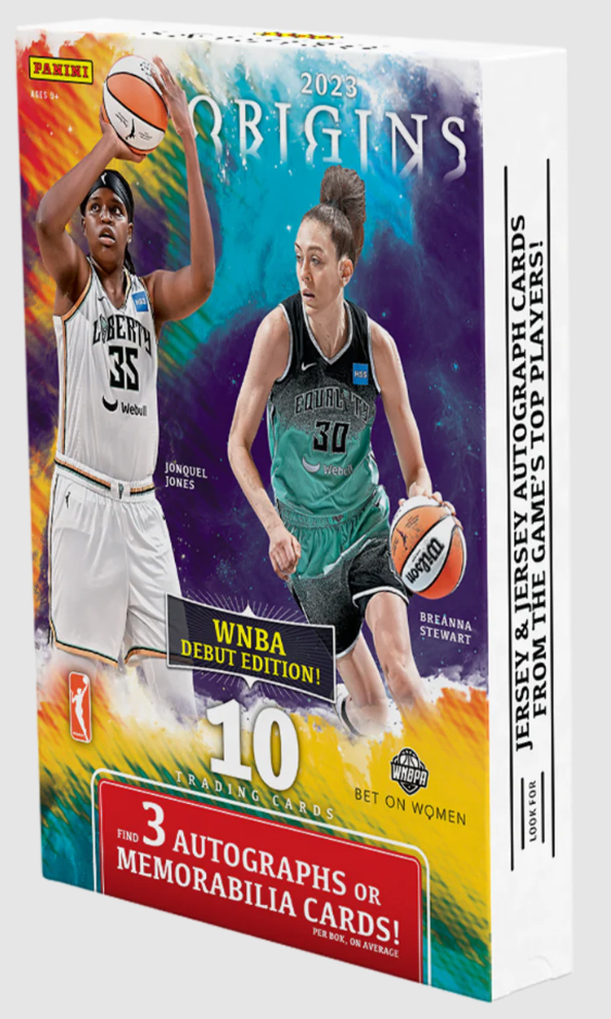2023 PANINI ORIGINS WNBA BASKETBALL HOBBY BOX
