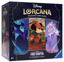 DISNEY LORCANA THE FIRST CHAPTER ILLUMINEER'S TROVE