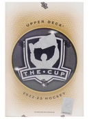 2022 UPPER DECK THE CUP HOCKEY HOBBY BOX