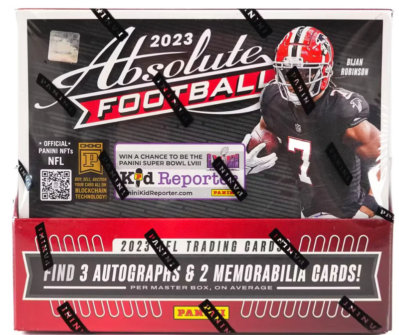 2023 PANINI ABSOLUTE FOOTBALL HOBBY BOX