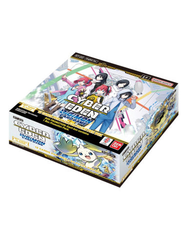 DIGIMON CARD GAME CYBER EDEN BOOSTER BOX