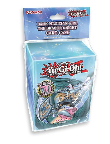 KONAMI YU-GI-OH! DARK MAGICIAN GIRL CARD CASE DECK BOX