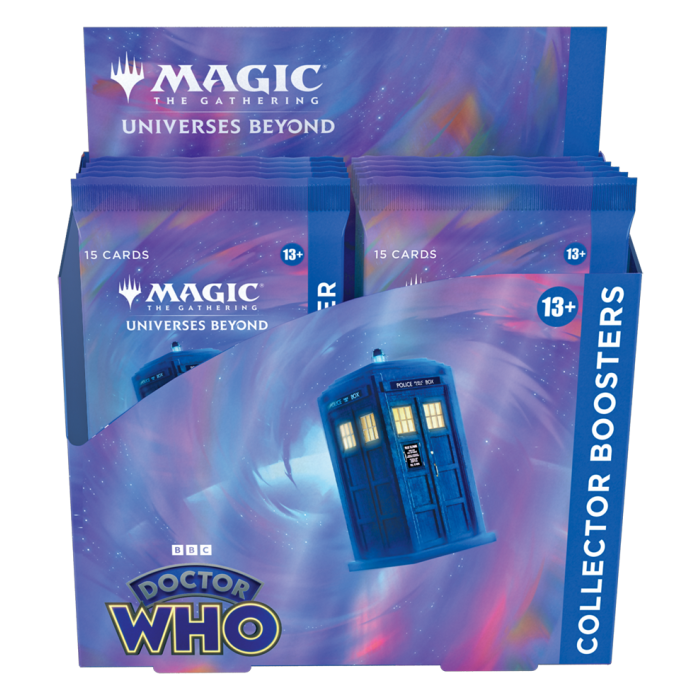 MTG UNIVERSES BEYOND DOCTOR WHO COLLECTOR BOOSTER BOX