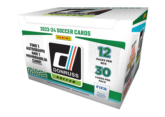 2023 PANINI DONRUSS SOCCER HOBBY BOX