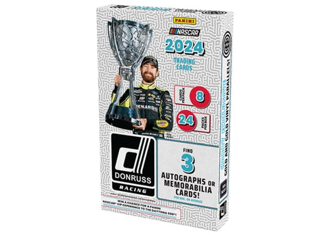 2024 PANINI DONRUSS NASCAR RACING HOBBY BOX