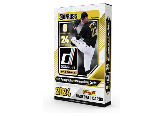 2024 PANINI DONRUSS BASEBALL HOBBY BOX