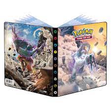ULTRA PRO POKEMON PALDEA EVOLVED 4 POCKET BINDER