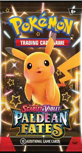 POKEMON PALDEAN FATES BOOSTER PACK
