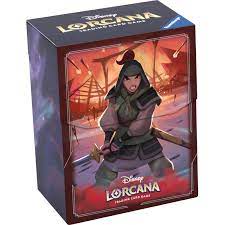 DISNEY LORCANA DECK BOX - 80 COUNT