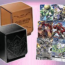DIGIMON CARD GAME DECK BOX SET