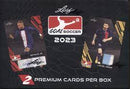 2023 LEAF GOAL SOCCER HOBBY BOX