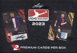 2023 LEAF GOAL SOCCER HOBBY BOX
