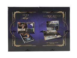 2023 LEAF SUPERLATIVE SPORTS HOBBY BOX