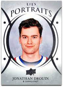 2018 UPPER DECK SERIES ONE - UD PORTRAITS - SINGLES -