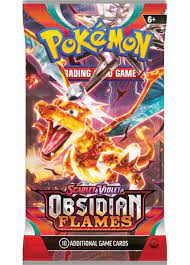 POKEMON OBSIDIAN FLAMES BOOSTER PACK