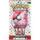 POKEMON SCARLET & VIOLET 151 BOOSTER PACK