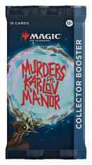 MTG MURDERS AT KARLOV MANOR COLLECTOR BOOSTER PACK