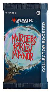 MTG MURDERS AT KARLOV MANOR COLLECTOR BOOSTER PACK