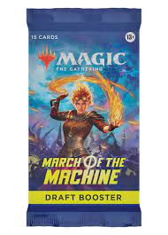 MTG MARCH OF THE MACHINE DRAFT BOOSTER PACK