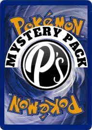 POKEMON MYSTERY PACK