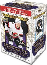 2023 UPPER DECK ARTIFACTS HOCKEY BLASTER BOX