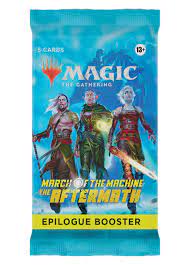 MTG MARCH OF THE MACHINE THE AFTERMATH EPILOGUE BOOSTER PACK