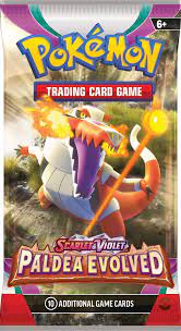 POKEMON PALDEA EVOLVED BOOSTER PACK