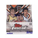 2022 TOPPS FINEST OVERTIME ELITE BASKETBALL HOBBY BOX