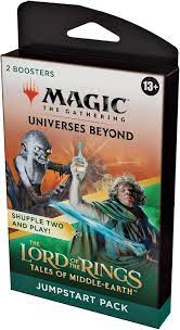 MTG THE LORD OF THE RINGS TALES OF MIDDLE-EARTH JUMPSTART DOUBLE PACK