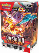 POKEMON OBSIDIAN FLAMES BUILD & BATTLE KIT