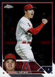 2023 TOPPS CHROME - SINGLES -