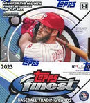 2023 TOPPS FINEST BASEBALL HOBBY BOX