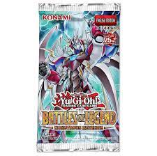 YU-GI-OH! BATTLES OF LEGENDS: MONSTROUS REVENGE BOOSTER PACK
