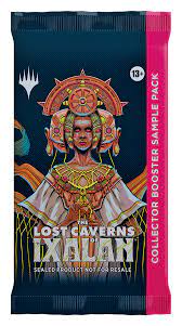 MTG THE LOST CAVERNS OF IXALAN COLLECTOR BOOSTER PACK