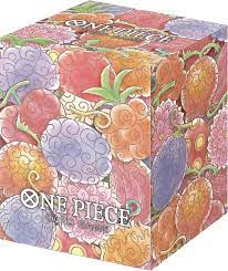 ONE PIECE CARD GAME DEVIL FRUITS DECK BOX