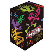 KONAMI YU-GI-OH! GOLD PRIDE SUPER FAN CARD CASE DECK BOX