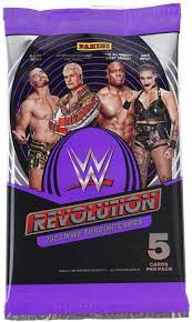 2023 PANINI REVOLUTION WWE HOBBY PACK