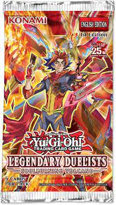 YU-GI-OH! LEGENDARY DUELISTS SOULBURNING VOLCANO BOOSTER PACK