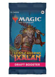 MTG THE LOST CAVERNS OF IXALAN DRAFT BOOSTER PACK