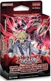 YU-GI-OH! THE CRIMSON KING STRUCTURE DECK