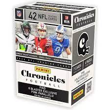 2022 PANINI CHRONICLES FOOTBALL BLASTER BOX