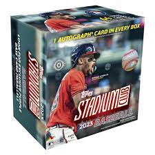 2023 TOPPS STADIUM CLUB BASEBALL