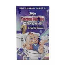 2023 TOPPS CHROME GARBAGE PAIL KIDS SERIES 6 HOBBY BOX